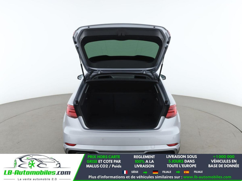 Audi A3 Sportback TFSI 190 BVA  occasion � Beaupuy - photo n�10