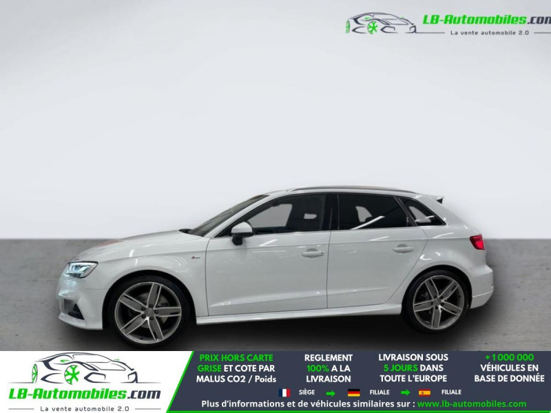 Audi A3 Sportback TFSI 190 BVA  occasion � Beaupuy - photo n�5