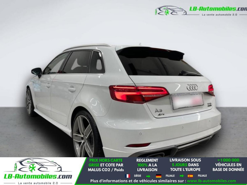 Audi A3 Sportback TFSI 190 BVA  occasion � Beaupuy - photo n�4