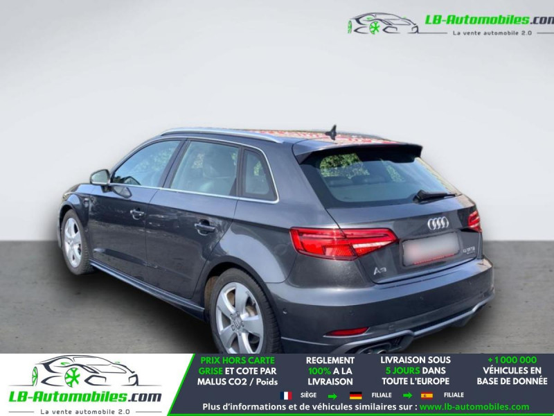 Audi A3 Sportback TFSI 190 BVA  occasion � Beaupuy - photo n�3