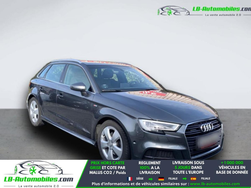 Audi A3 Sportback TFSI 190 BVA  occasion � Beaupuy - photo n�2