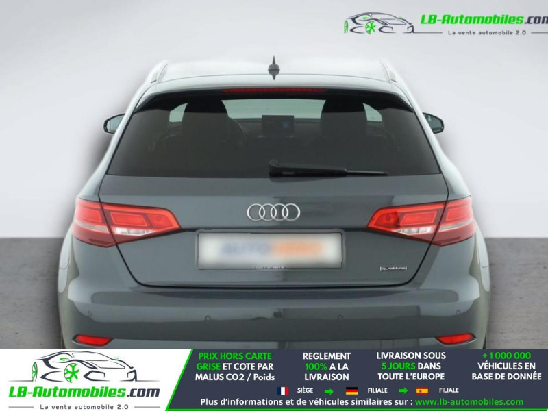 Audi A3 Sportback TFSI 190 BVA  occasion � Beaupuy - photo n�7