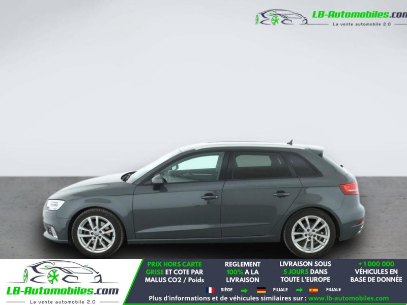 Audi A3 Sportback TFSI 190 BVA  occasion � Beaupuy - photo n�6