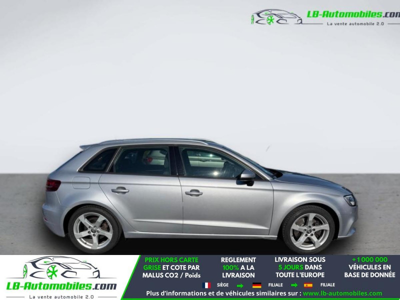 Audi A3 Sportback TFSI 190 BVA  occasion � Beaupuy - photo n�6