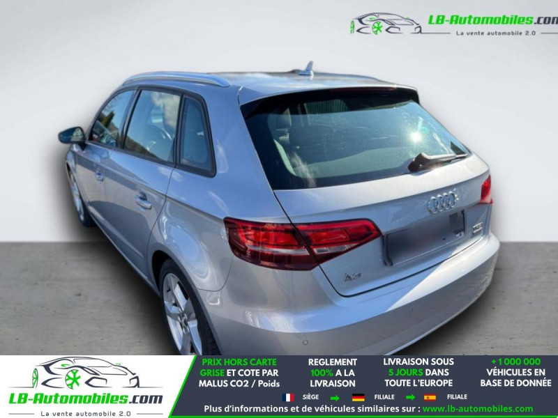 Audi A3 Sportback TFSI 190 BVA  occasion � Beaupuy - photo n�4