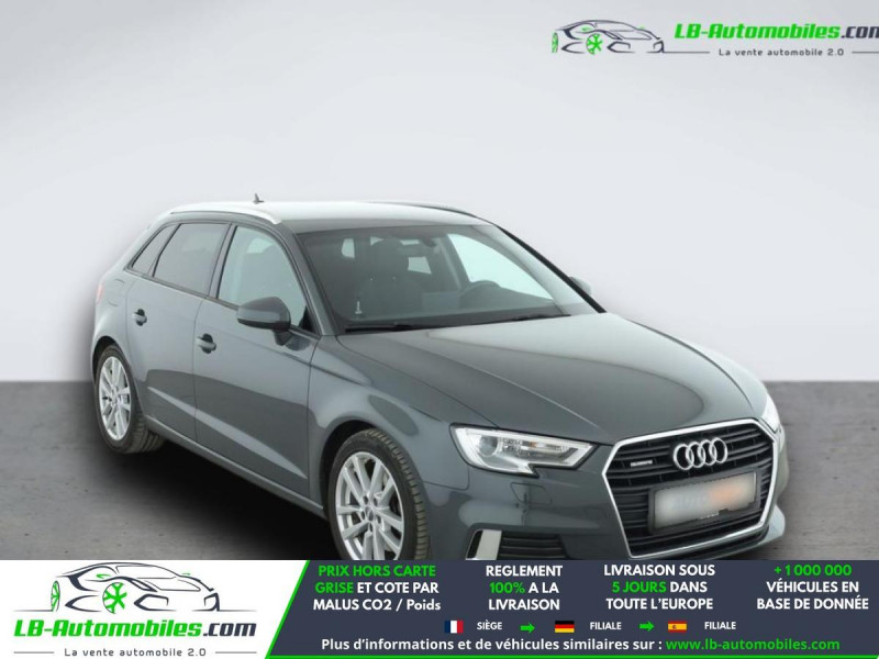 Audi A3 Sportback TFSI 190 BVA  occasion � Beaupuy - photo n�2