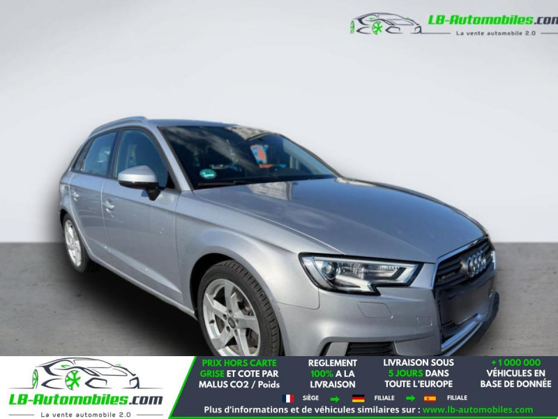 Audi A3 Sportback TFSI 190 BVA  occasion � Beaupuy - photo n�2