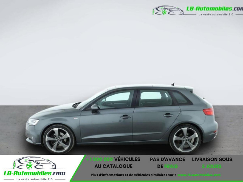 Audi A3 Sportback TFSI 190 BVA  occasion � Beaupuy - photo n�6