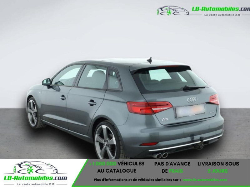 Audi A3 Sportback TFSI 190 BVA  occasion � Beaupuy - photo n�4