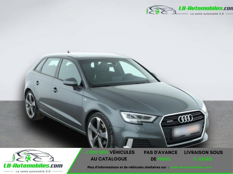 Audi A3 Sportback TFSI 190 BVA  occasion � Beaupuy - photo n�2