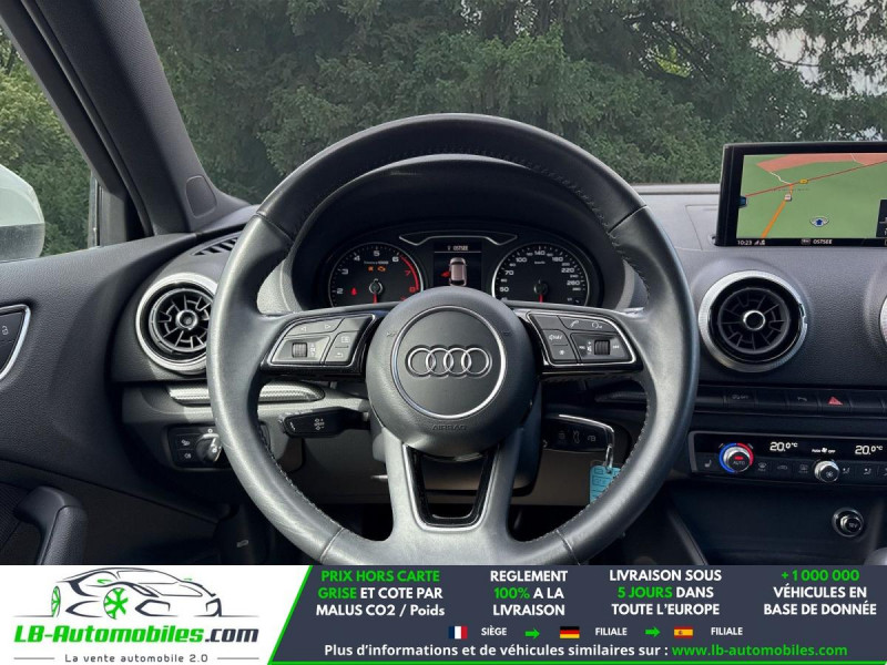 Audi A3 Sportback TFSI 190 BVA  occasion � Beaupuy - photo n�8