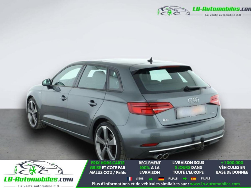 Audi A3 Sportback TFSI 190 BVA  occasion � Beaupuy - photo n�4