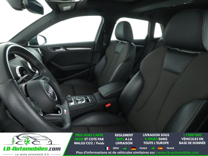 Audi A3 Sportback TFSI 190 BVA  occasion � Beaupuy - photo n�8