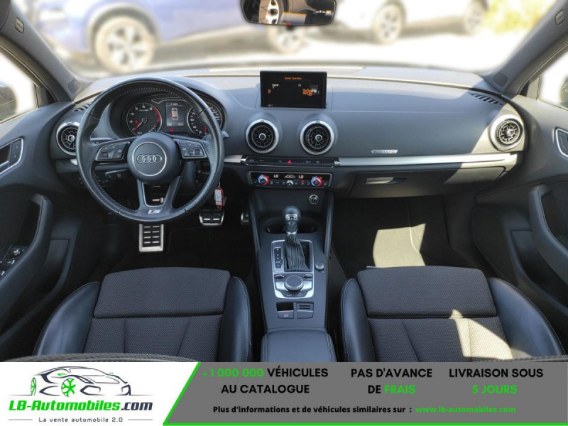 Audi A3 Sportback TFSI 190 BVA  occasion � Beaupuy - photo n�3
