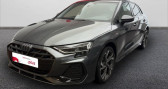 Annonce Audi A3 Sportback occasion Hybride TFSI e Hybride rechargeable 204 S tronic 6 S line � La Rochelle