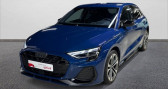 Annonce Audi A3 Sportback occasion Hybride TFSI e Hybride rechargeable 272 S tronic 6 S line � MONACO
