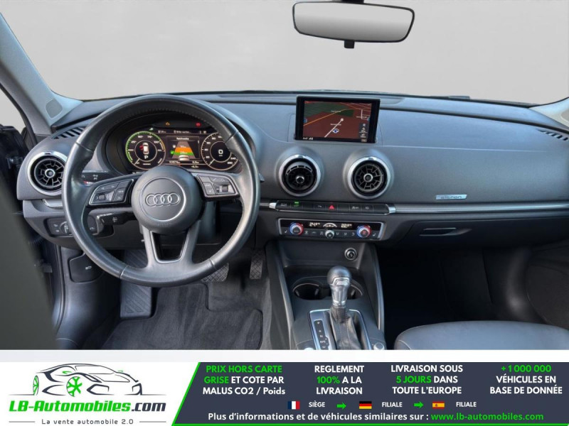 Audi A3 Sportback TFSI e-tron 204 BVA 6  occasion � Beaupuy - photo n�2