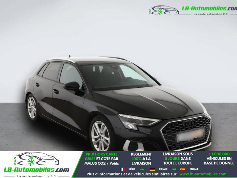 Audi A3 Sportback TFSI e-tron 204 BVA 6  occasion � Beaupuy - photo n�2