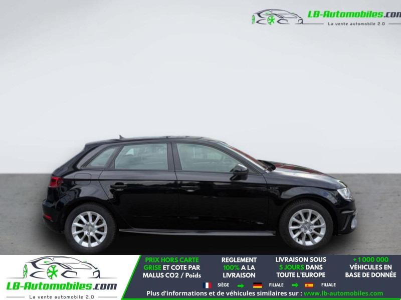 Audi A3 Sportback TFSI e-tron 204 BVA 6  occasion � Beaupuy - photo n�5