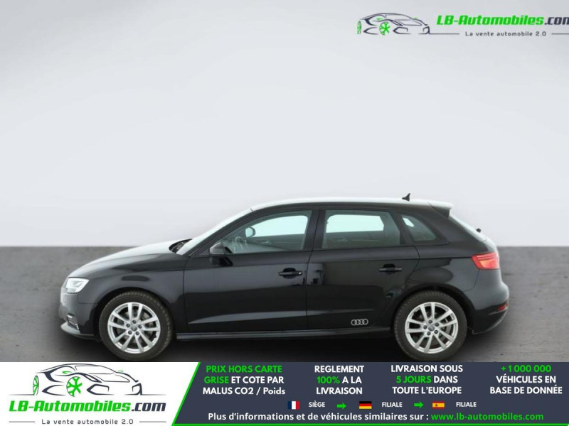 Audi A3 Sportback TFSI e-tron 204 BVA 6  occasion � Beaupuy - photo n�6