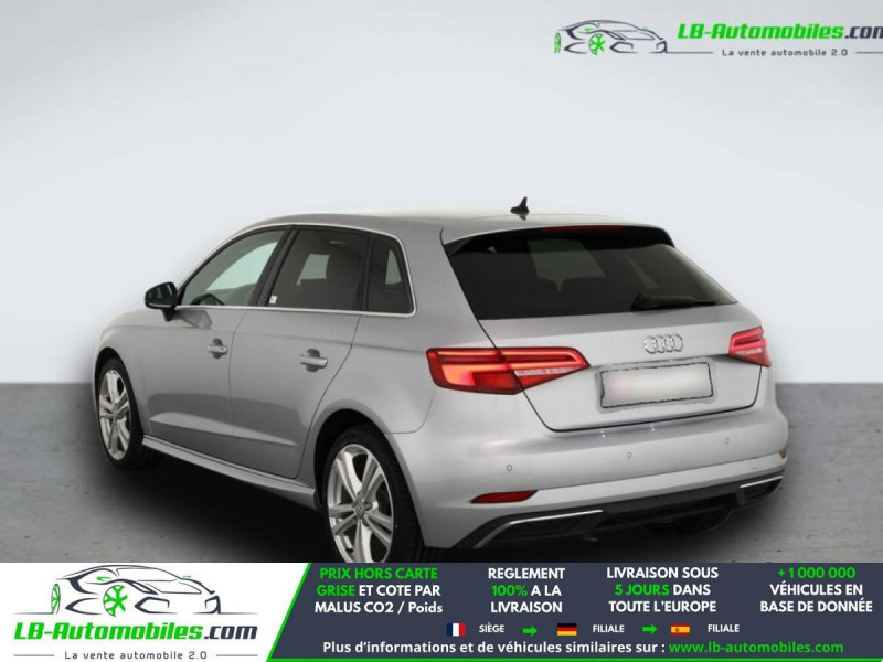 Audi A3 Sportback TFSI e-tron 204 BVA 6  occasion � Beaupuy - photo n�4