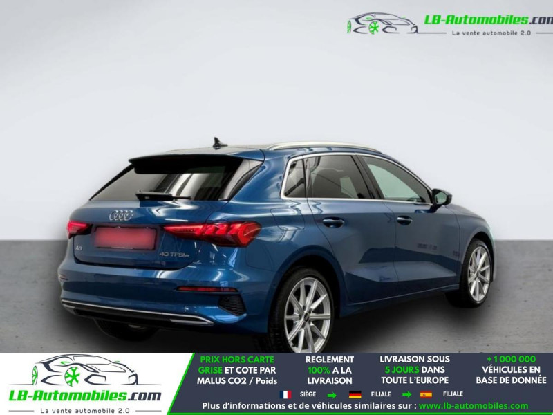 Audi A3 Sportback TFSI e-tron 204 BVA 6  occasion � Beaupuy - photo n�2