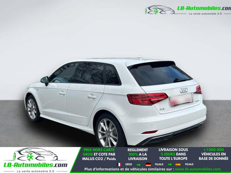 Audi A3 Sportback TFSI e-tron 204 BVA 6  occasion � Beaupuy - photo n�4