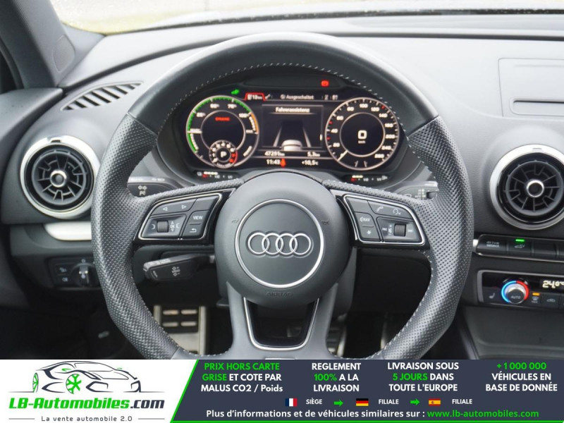Audi A3 Sportback TFSI e-tron 204 BVA 6  occasion � Beaupuy - photo n�9