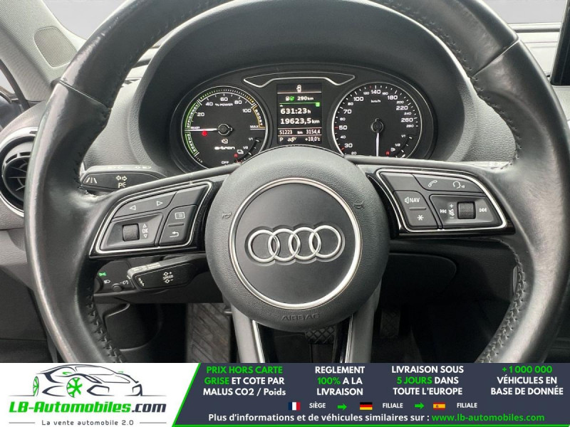 Audi A3 Sportback TFSI e-tron 204 BVA 6  occasion � Beaupuy - photo n�6