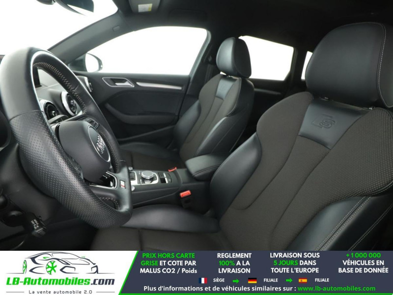 Audi A3 Sportback TFSI e-tron 204 BVA 6  occasion � Beaupuy - photo n�8