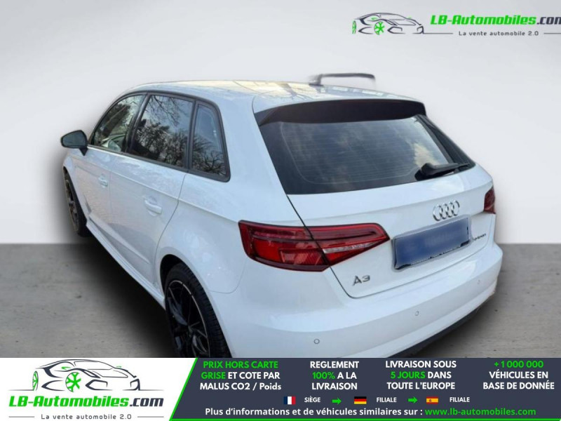 Audi A3 Sportback TFSI e-tron 204 BVA 6  occasion � Beaupuy - photo n�4