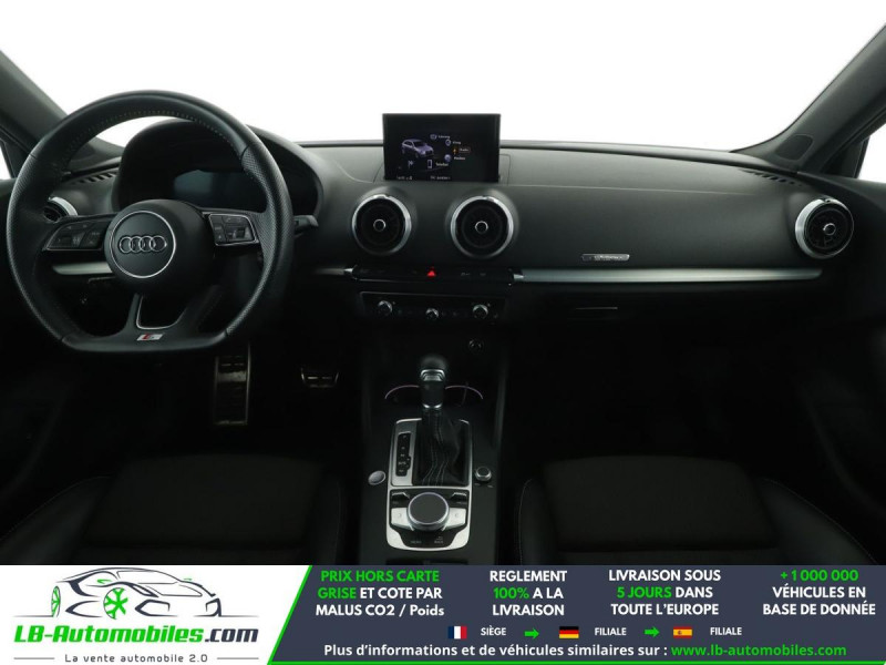 Audi A3 Sportback TFSI e-tron 204 BVA 6  occasion � Beaupuy - photo n�3