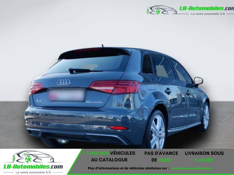 Audi A3 Sportback TFSI e-tron 204 BVA 6  occasion � Beaupuy - photo n�3