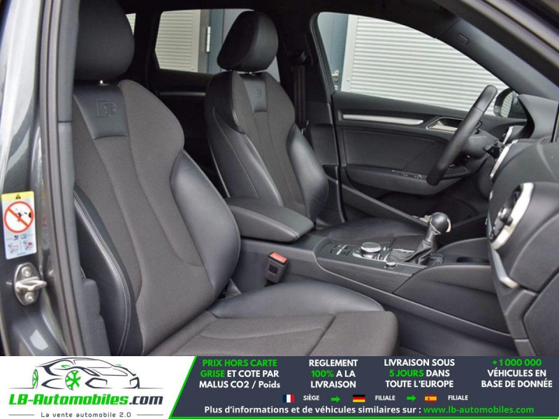 Audi A3 Sportback TFSI e-tron 204 BVA 6  occasion � Beaupuy - photo n�5