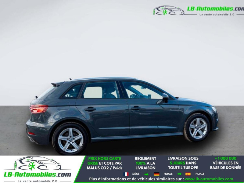 Audi A3 Sportback TFSI e-tron 204 BVA 6  occasion � Beaupuy - photo n�5