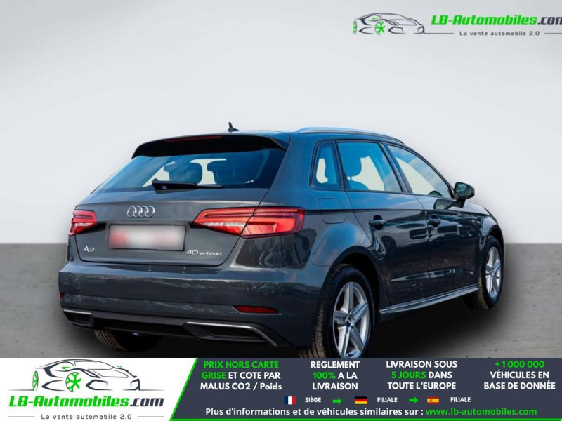Audi A3 Sportback TFSI e-tron 204 BVA 6  occasion � Beaupuy - photo n�3