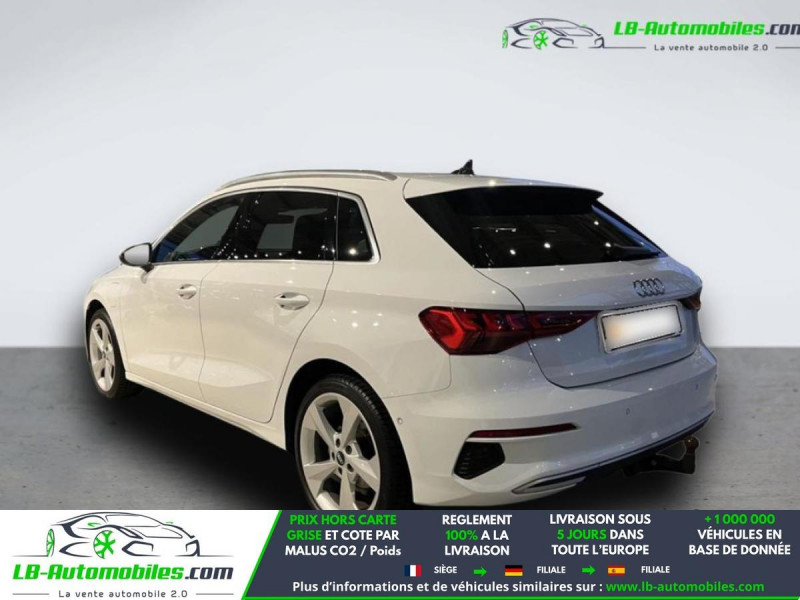 Audi A3 Sportback TFSI e-tron 204 BVA 6  occasion � Beaupuy - photo n�4