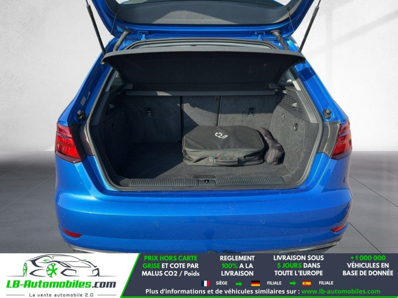 Audi A3 Sportback TFSI e-tron 204 BVA 6  occasion � Beaupuy - photo n�7