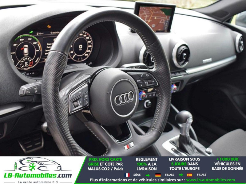 Audi A3 Sportback TFSI e-tron 204 BVA 6  occasion � Beaupuy - photo n�7