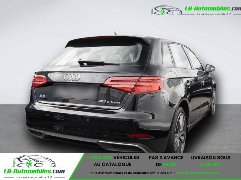Audi A3 Sportback TFSI e-tron 204 BVA 6  occasion  Beaupuy - photo n4
