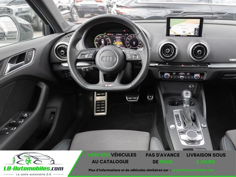 Audi A3 Sportback TFSI e-tron 204 BVA 6  occasion  Beaupuy - photo n7