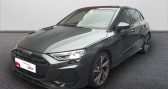 Annonce Audi A3 Sportback occasion Essence TFSI Mild Hybrid 150 S tronic 7 S line � La Rochelle
