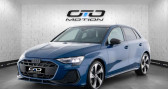 Annonce Audi A3 Sportback occasion Essence TFSI Mild Hybrid 150 S tronic 7 S line � Dieudonn�