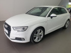 Audi A3 occasion Blanc année 2016 boite Robotisee Annonce Audi A3 occasion Essence 1.4 TFSI 150 ch ultra COD S line S tronic 7 à Onet-le-Château