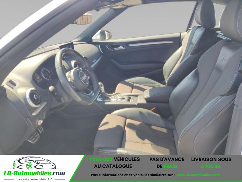 Audi A3 1.4 TFSI COD 150 BVA 2017 - photo n°5 Audi A3 1.4 TFSI COD 150 BVA  occasion à Beaupuy - photo n°5
