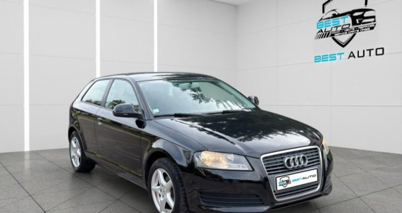 Audi A3 1.6 102CH AMBITION 3P 2009 - photo n°6 Audi A3 1.6 102CH AMBITION 3P  occasion à Farebersviller - photo n°6