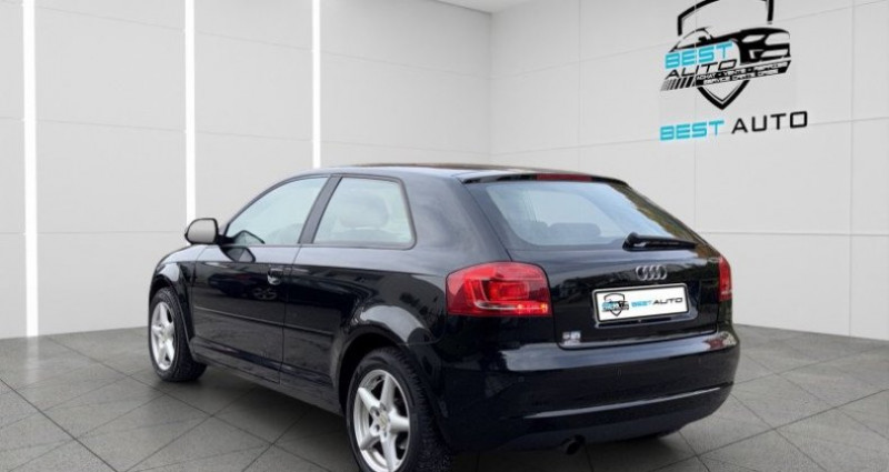 Audi A3 1.6 102CH AMBITION 3P 2009 - photo n°5 Audi A3 1.6 102CH AMBITION 3P  occasion à Farebersviller - photo n°5
