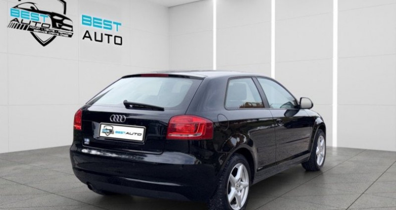 Audi A3 1.6 102CH AMBITION 3P 2009 - photo n°2 Audi A3 1.6 102CH AMBITION 3P  occasion à Farebersviller - photo n°2