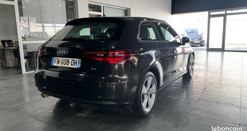 Audi A3 1.6 TDI 105 Ch Ambition Luxe Sièges chauffants Regulateur de 2014 - photo n°4 Audi A3 1.6 TDI 105 Ch Ambition Luxe Sièges chauffants Regulateur de  occasion à Nevers - photo n°4