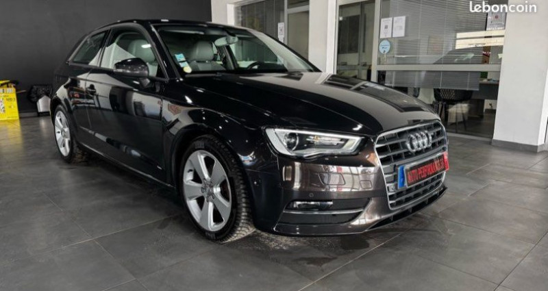 Audi A3 1.6 TDI 105 Ch Ambition Luxe Sièges chauffants Regulateur de 2014 - photo n°2 Audi A3 1.6 TDI 105 Ch Ambition Luxe Sièges chauffants Regulateur de  occasion à Nevers - photo n°2
